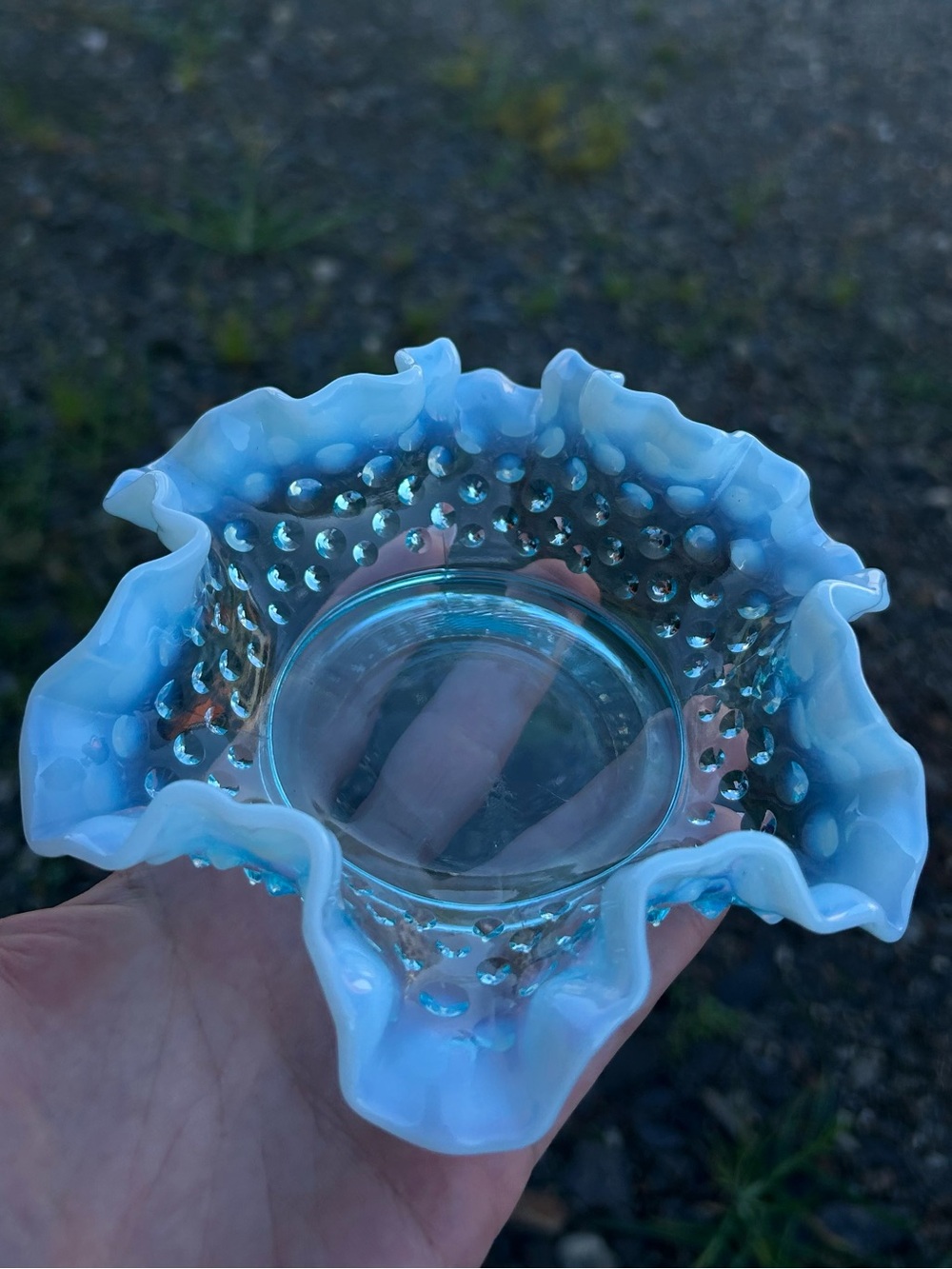 VTG Fenton Bon Bon Dish - Picture 4 of 4